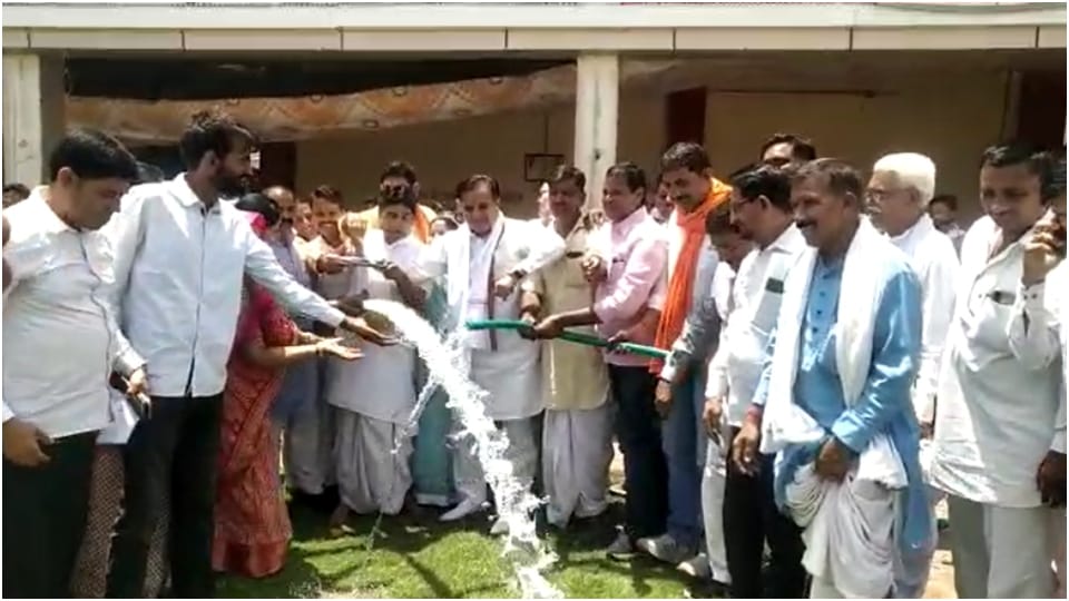 Chambal project gift to Sawai Madhopur district people of 581 villages will be benefited