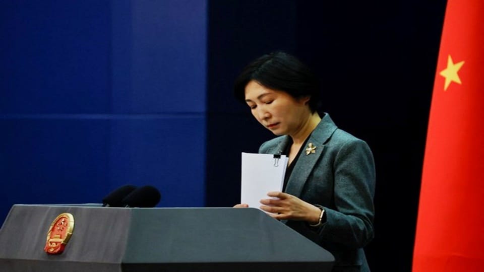 Chinese Foreign Ministry spokesperson alleges unfair and discriminatory treatment of its journalists in India