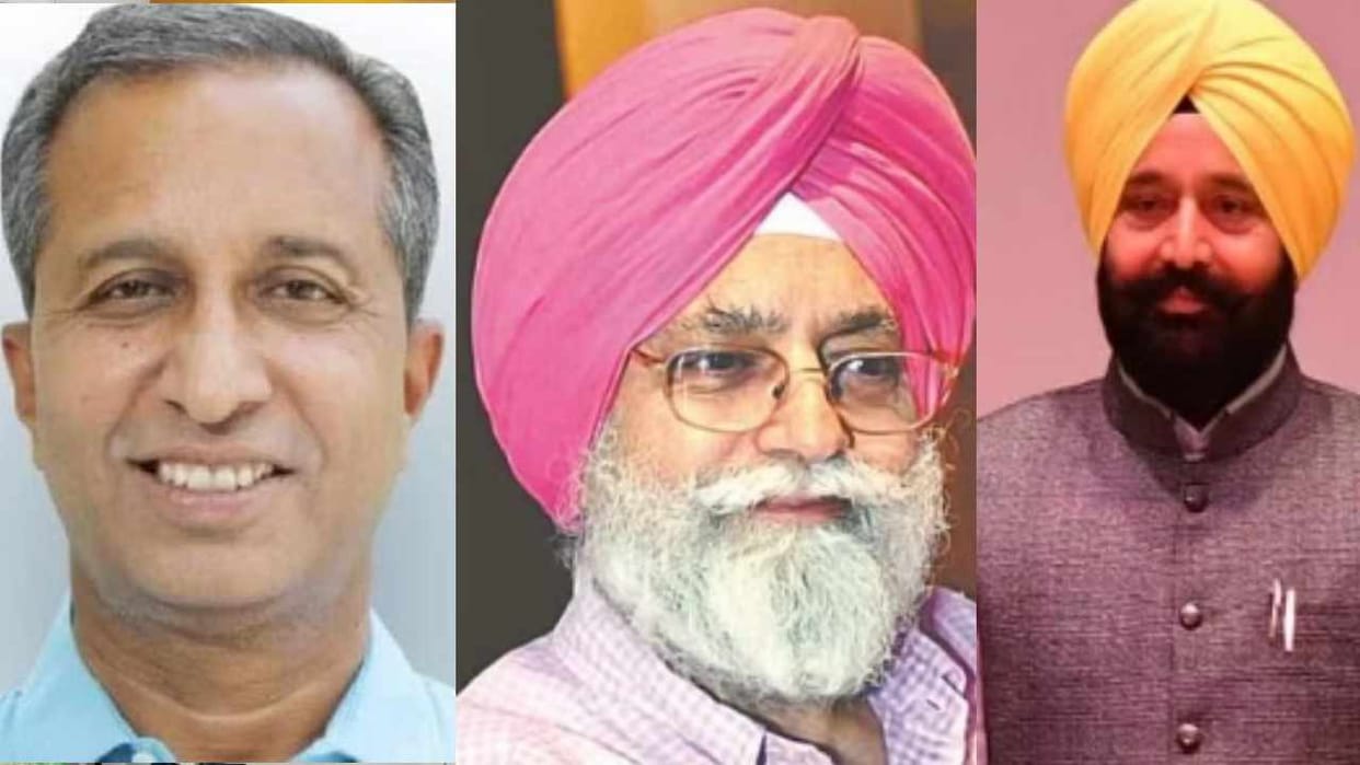 Punjab Cabinet Expansion: Three ministers were removed in Punjab in 14 months