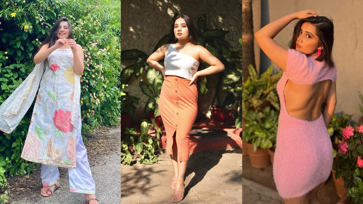Urfi Javed Sister dolly Javed Latest Photos Take Fashion Inspiration From dolly Javed