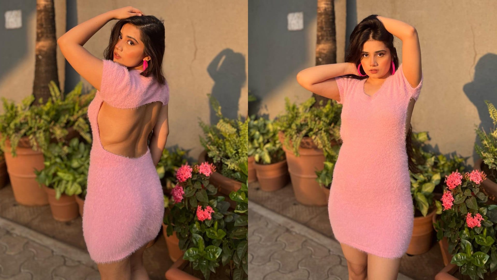 Urfi Javed Sister dolly Javed Latest Photos Take Fashion Inspiration From dolly Javed