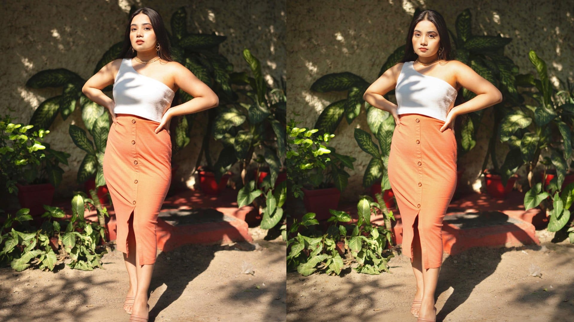 Urfi Javed Sister dolly Javed Latest Photos Take Fashion Inspiration From dolly Javed