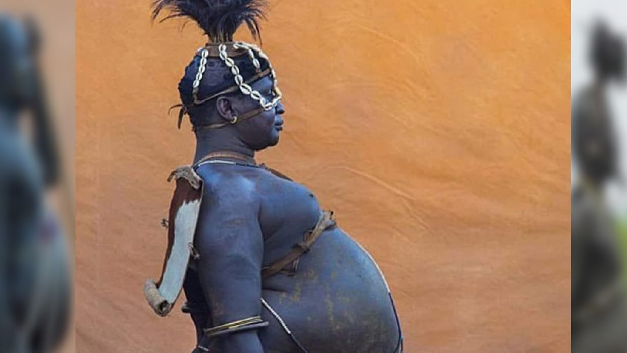 Ethiopia Bodi Tribe Drinking Blood and Milk for Gain Weight Know interesting Facts in Hindi