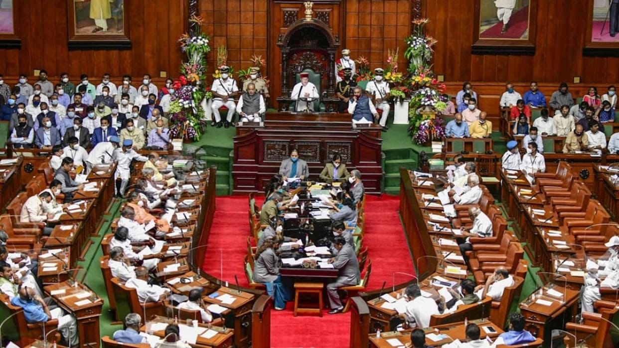 State assemblies met for average 21 days in 2022: Report