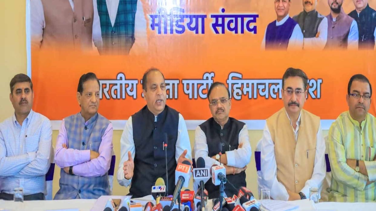 BJP started sampark se samarthan abhiyan in Himachal