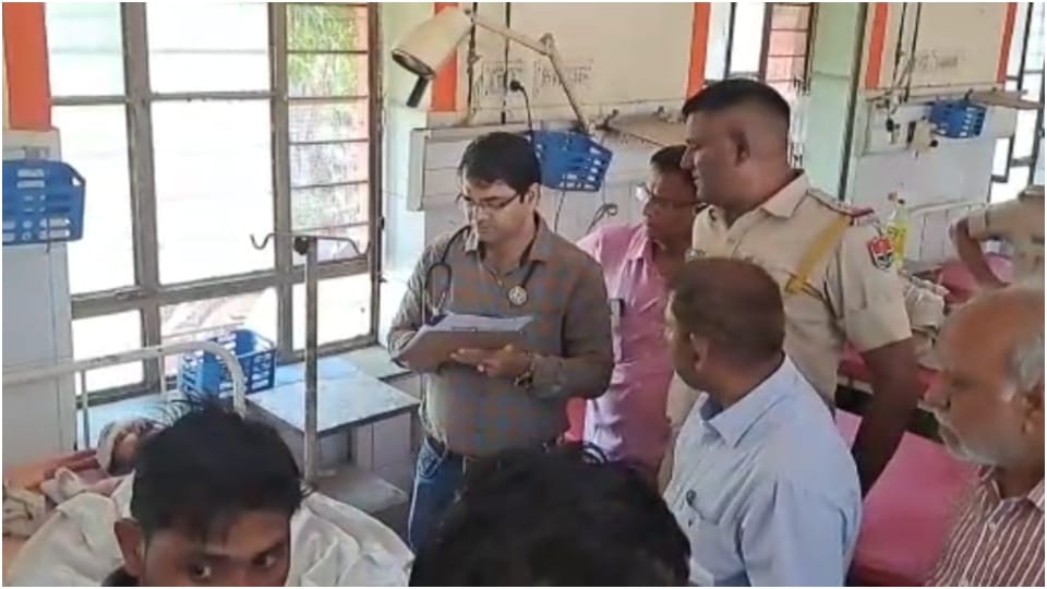 Jeeja along with his friends beat brother in law In Dholpur seriously injured