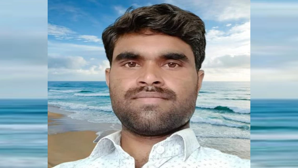 Hardoi: Contract worker who was correcting the high tension line died due to electrocution