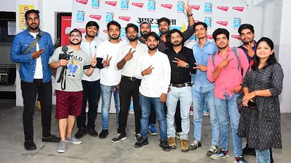 Amar Ujala Samvad with You tuber, page creater and reels creater.