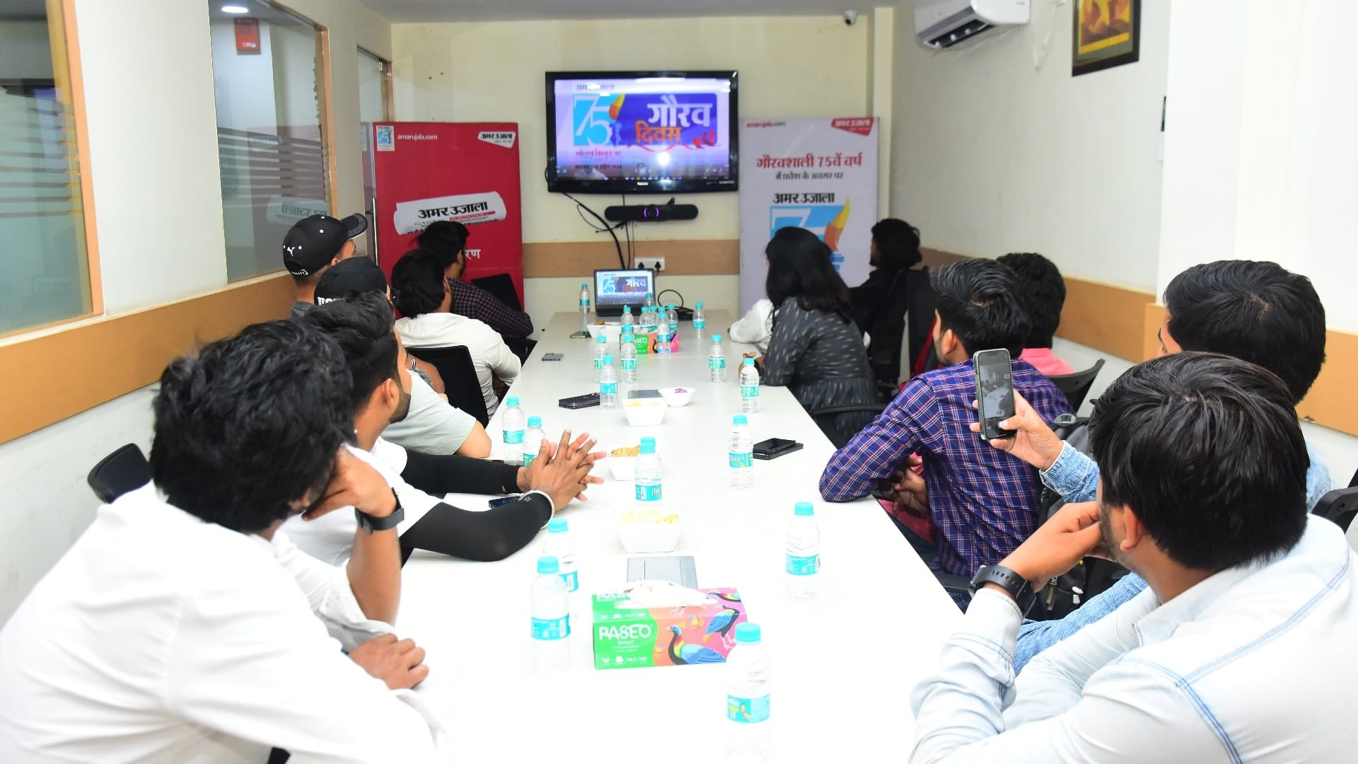 Amar Ujala Samvad with You tuber, page creater and reels creater.