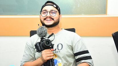 Amar Ujala Samvad with You tuber, page creater and reels creater.