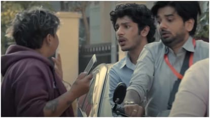 Mumbaikar Movie Review in Hindi by Pankaj Shukla Vijay Sethupathi Vikrant Massey Tanya Maniktala Santosh Sivan