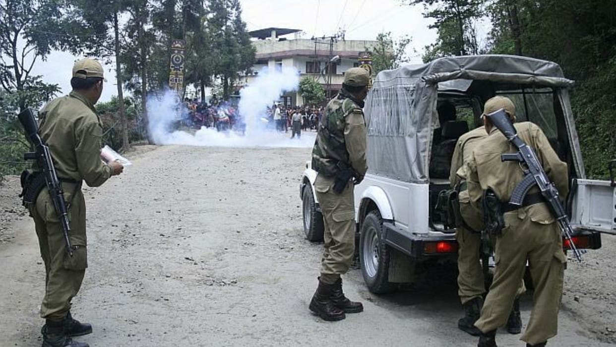 2 killed in fresh violence in Manipur