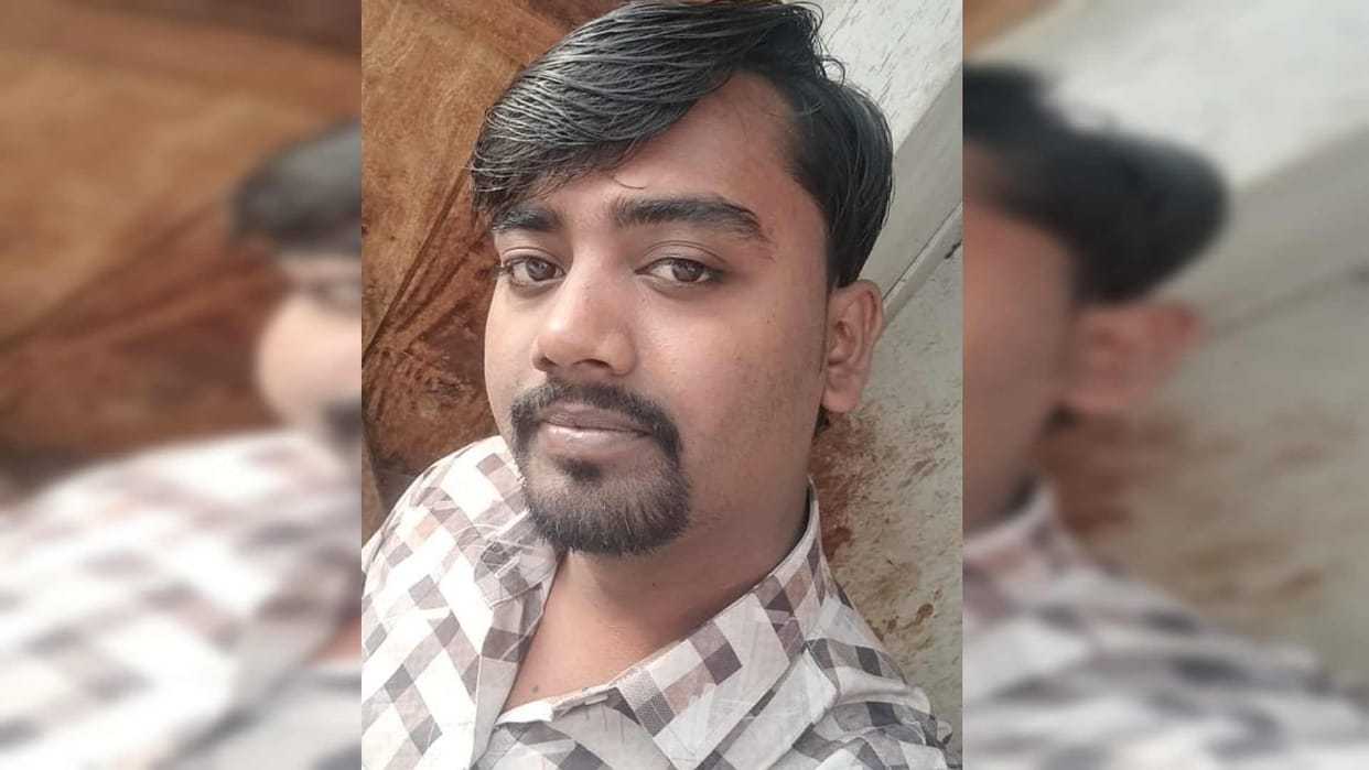 young man killed in road accident at siddharthnagar