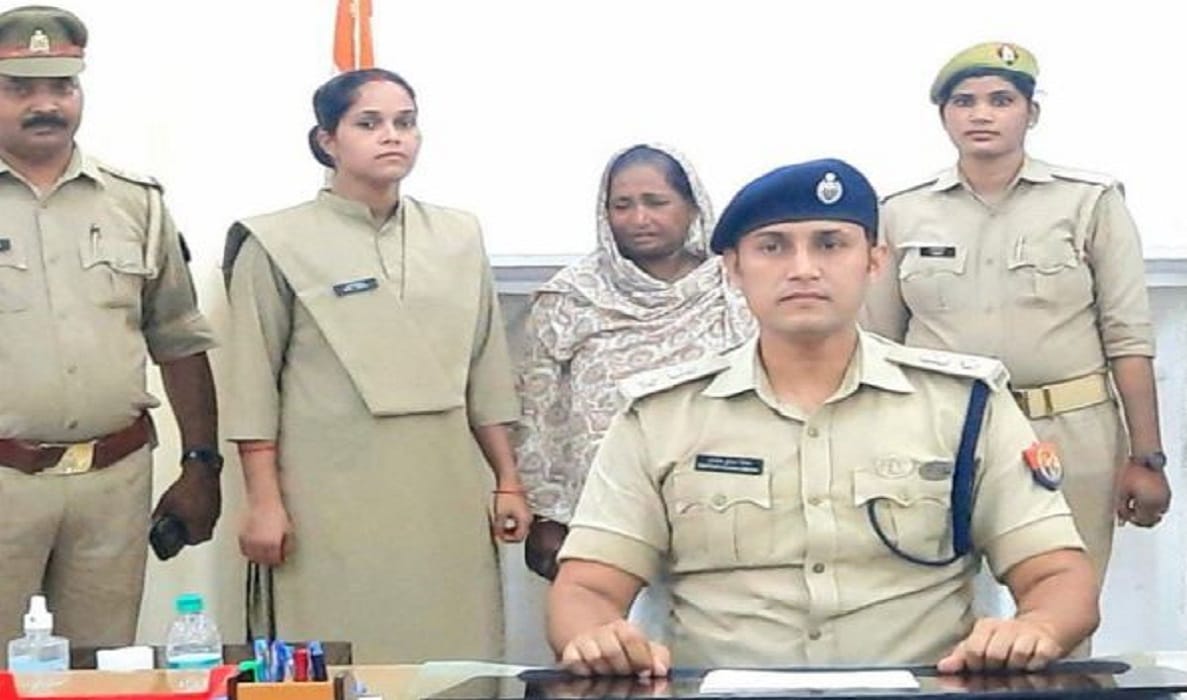 Heroin smuggler Sultana Parveen property worth of RS one crore attached in mirzapur
