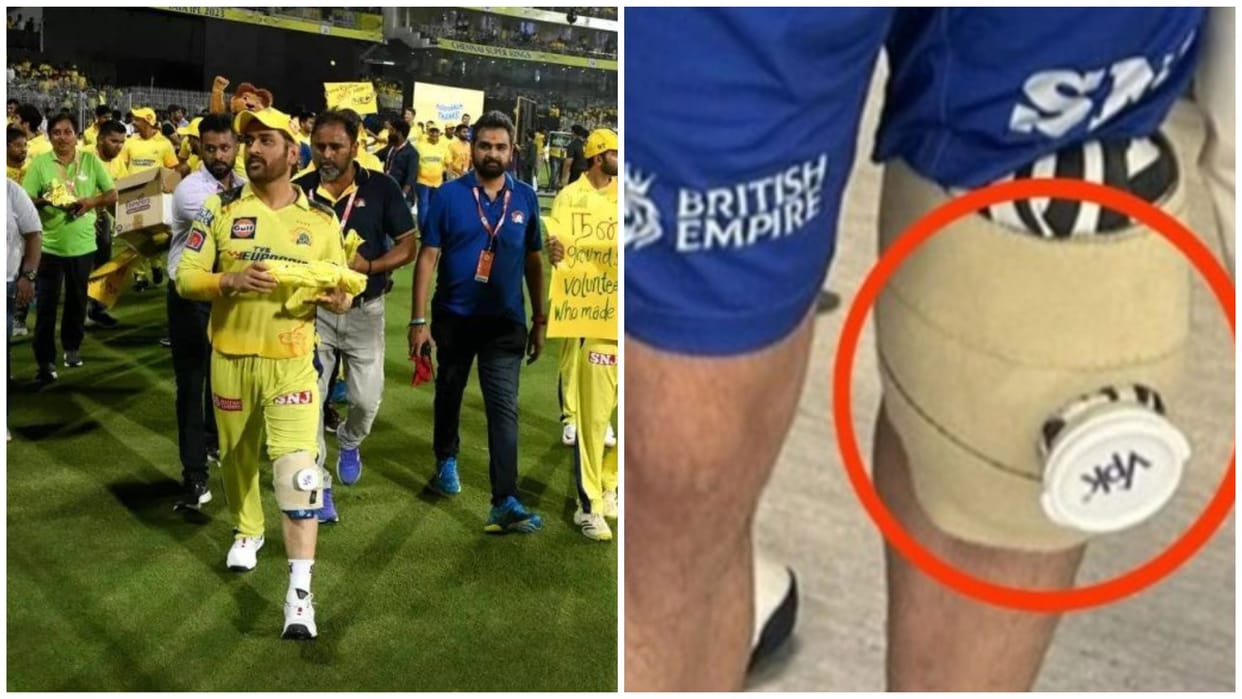 MS Dhoni Knee Injury Treatment Likely to Be Admitted to Mumbai’s Kokilaben Hospital