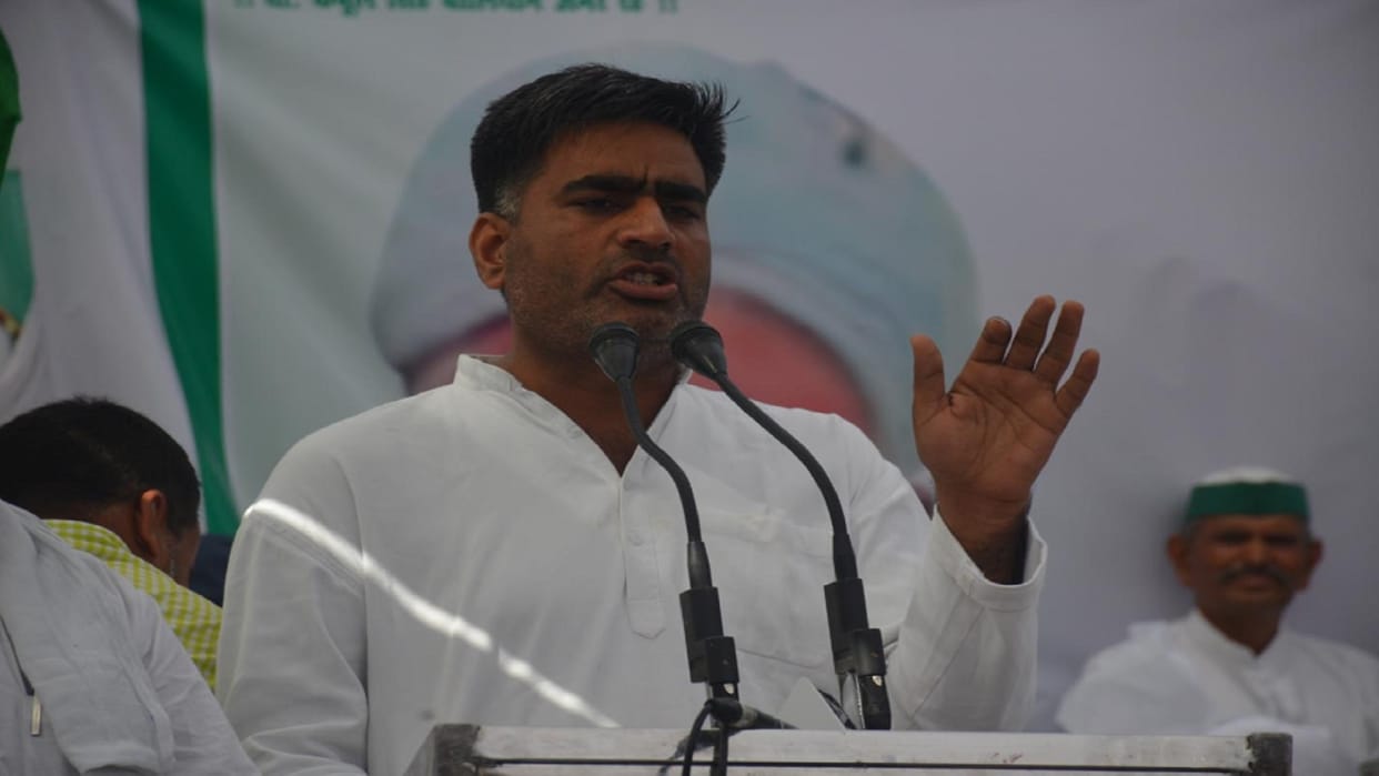 Meerut Nutima controversy: SP MLA Atul said this is fight of poor, I am making sacrifice