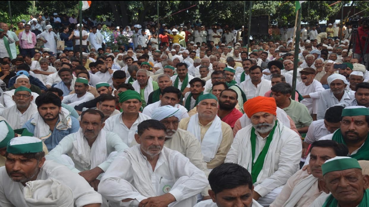 Muzaffarnagar: Khap representatives in support of wrestlers, will meet the President
