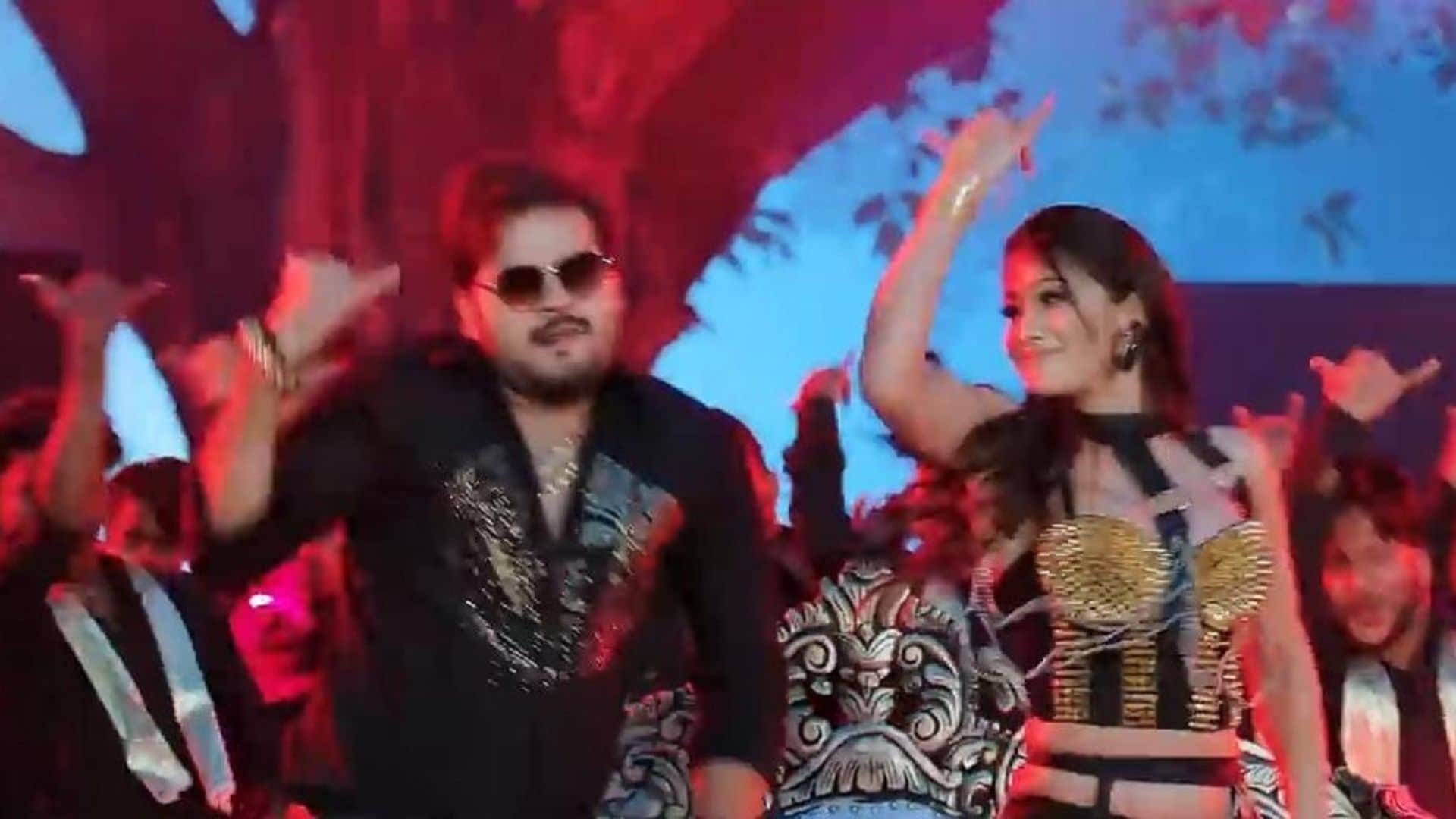 arvind akela song Naach Re Patarki 3.0 release know bhojpuri connection of Jackie Shroff film Hero flute