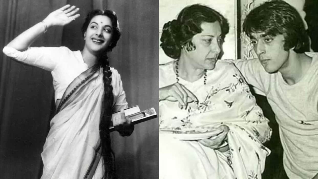 Nargis Birth Anniversary Son Sanjay Dutt became emotional and daughter Priya also did a special post