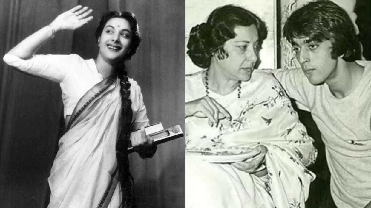 Nargis Birth Anniversary Son Sanjay Dutt became emotional and daughter Priya also did a special post