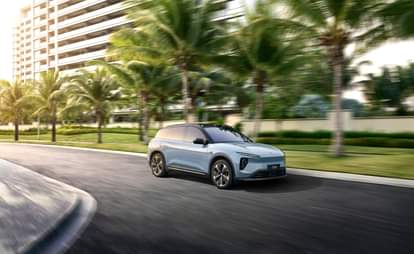 Nio ES6 electric SUV gets 30000 bookings in 3 days Know Price Range Specs