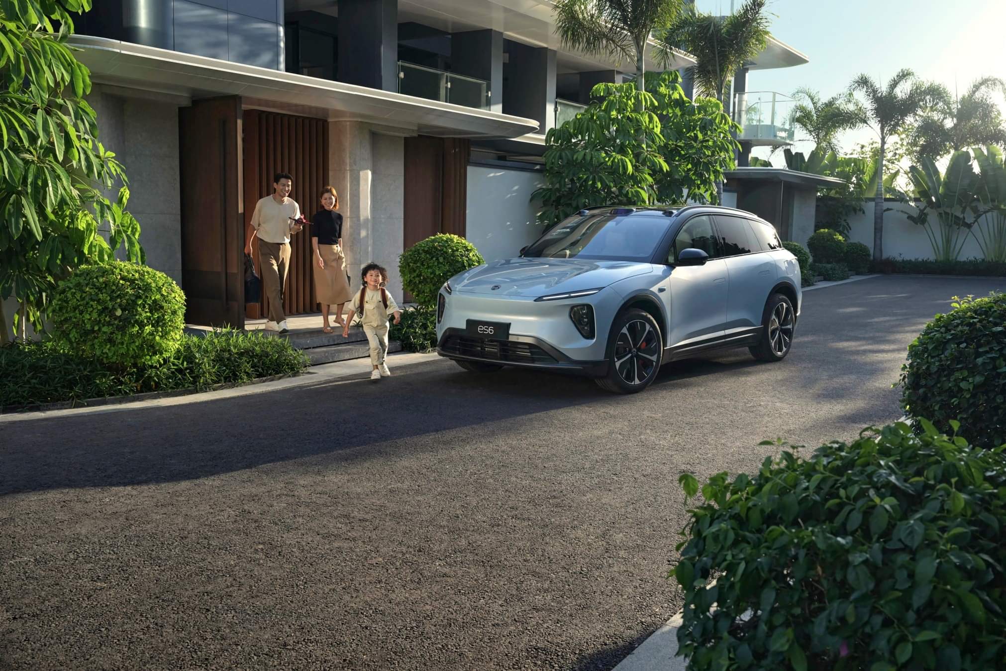 Nio ES6 electric SUV gets 30000 bookings in 3 days Know Price Range Specs