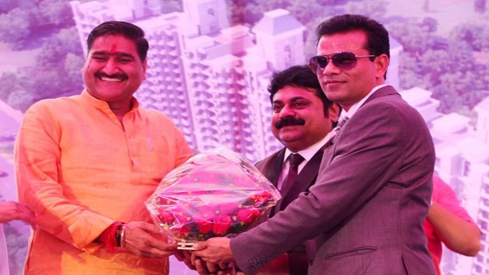 Aligarh MP Satish Gautam telling white lies