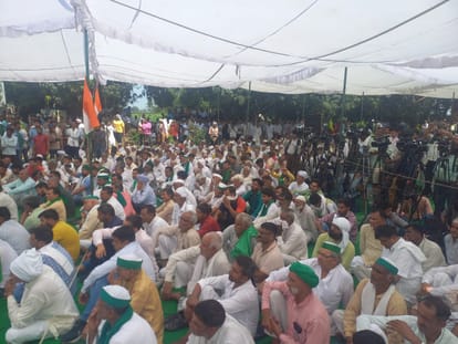 Muzaffarnagar: Panchayat of all castes and Sarvakhap today in support of wrestlers