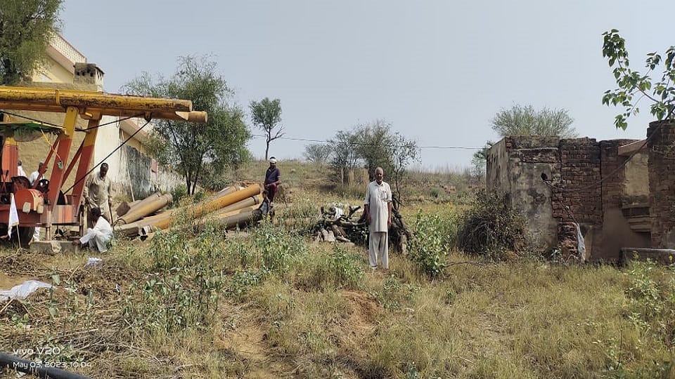 Ground water scarcity deepens in Mahendragarh, Farming difficult in next 20 years due to lack of canal water
