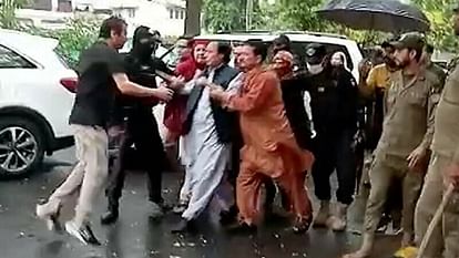 Pakistan Tehreek-e-Insaf president Chaudhry Pervez Elahi arrested