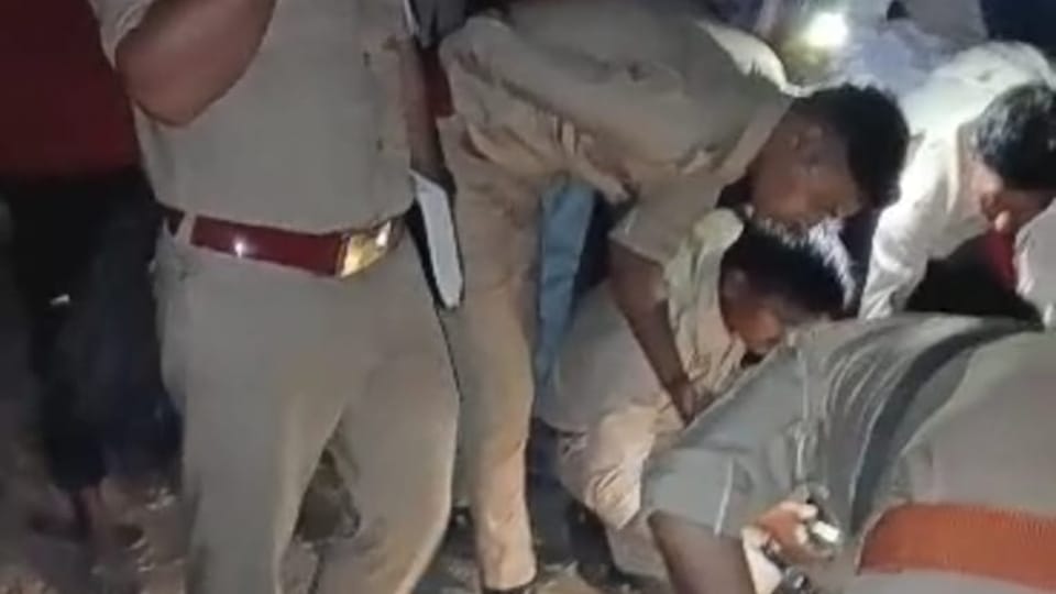 Tiger kills farmer in Magalganj Lakhimpur kheri