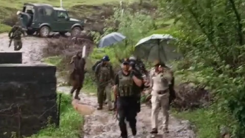 Landmine exploded near LoC in J&K's Poonch Jammu