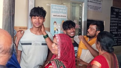 BJP leader killed in road accident, two people including son seriously injured