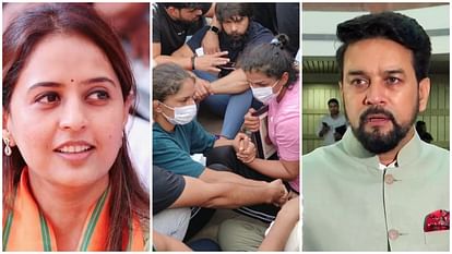 Wrestlers Protest Anurag Thakur said Law is equal for all wrestlers got support from BJP MP Pritam Munde