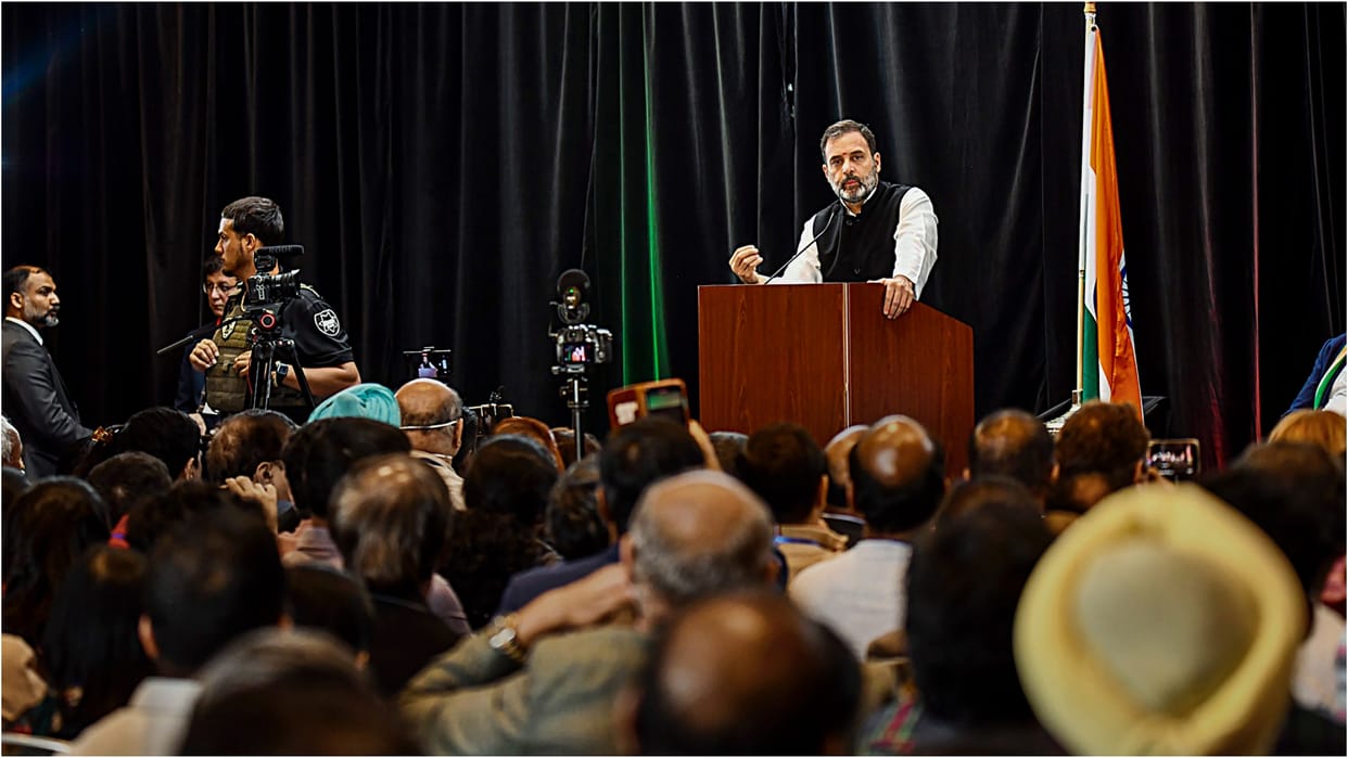 never imagine something like this could happen, says Rahul Gandhi on disqualification from Parliament
