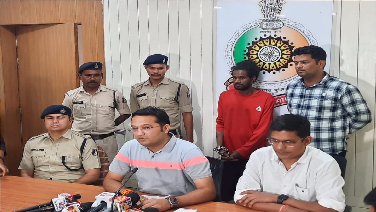 gold-diamond and platinum thief arrested by police in raipur