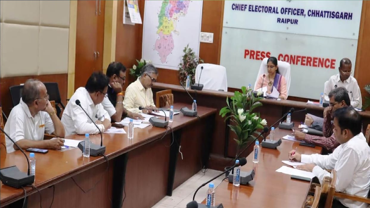 Photo electoral roll will be ready from October 1 in raipur