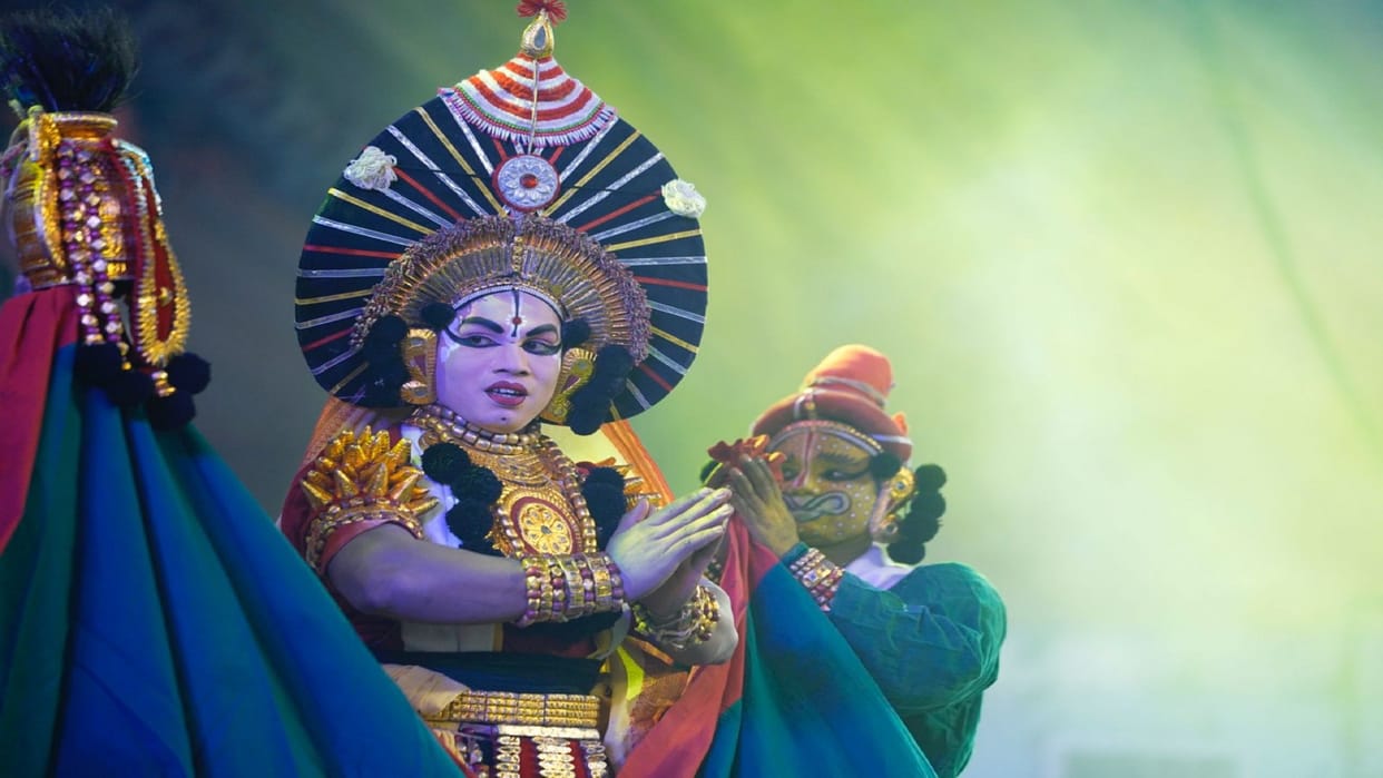 National Ramayana Festival In Raigarh: People's eyes stopped after seeing beautiful Ram, Laxman and Sita