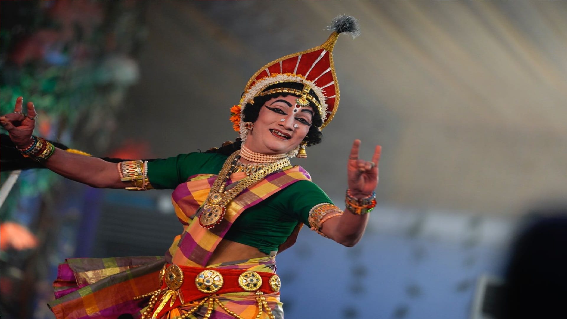 National Ramayana Festival In Raigarh: People's eyes stopped after seeing beautiful Ram, Laxman and Sita