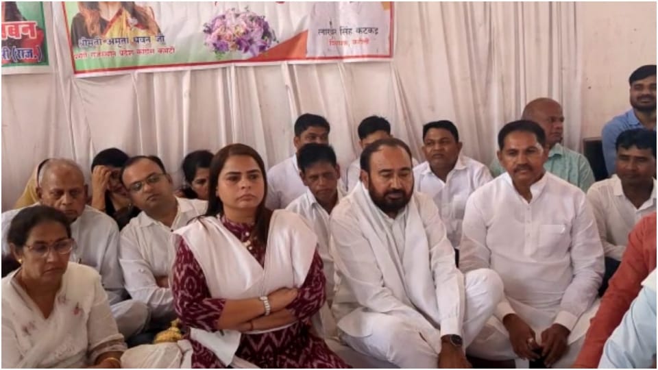 Pilot faction MLAs did not attend Rajasthan Congress co-incharge Amrita Dhawan meeting in Karauli