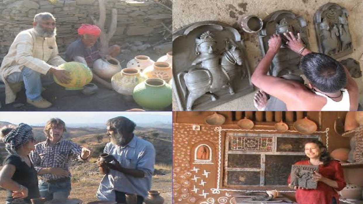 Rajasthan Shilpgram to be built in Molela village of Rajsamand CM Gehlot approved Rs 2.55 crore