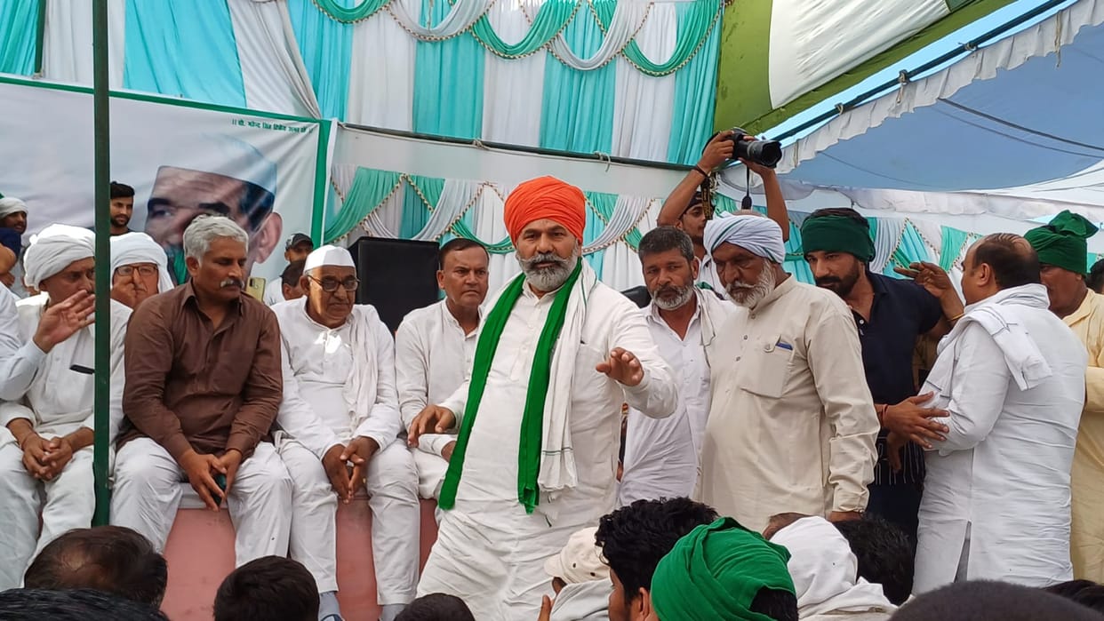 Wrestler Protests: Khap Chowdhary says Government divided daughters into castes
