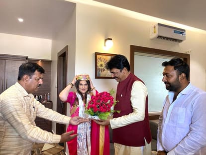 Sita-Ram in Bihar: Arun Govil, Deepika, reached Darbhanga, Mithila, Sitamarhi Punaura Dham, Janakpur, Ramayana
