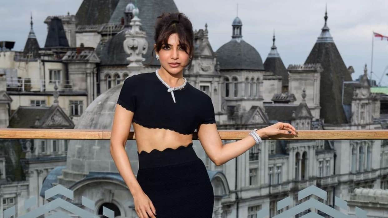 Samantha ruth prabhu wraps up varun dhawan citadel shooting and confirms taking break from work shares photo