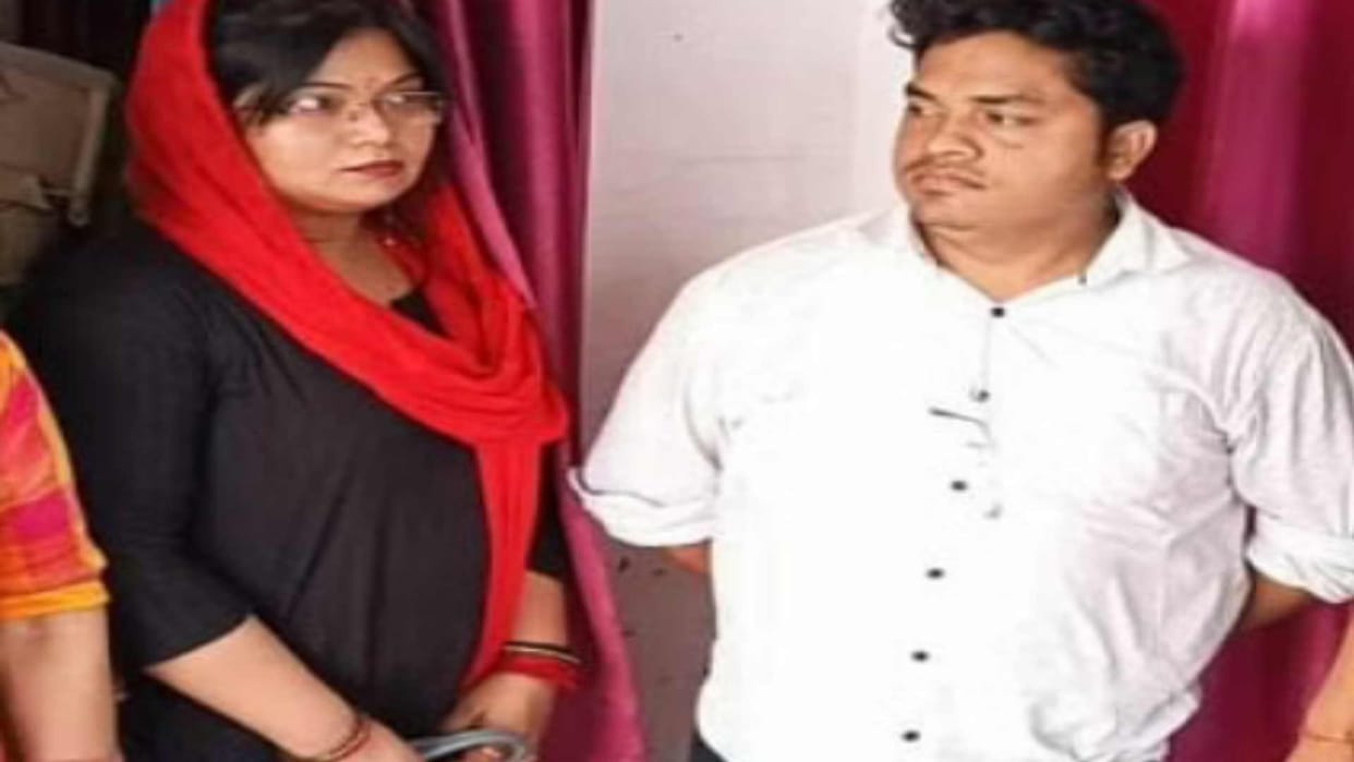 Gold smuggler hovered in Hindi market of Gorakhpur