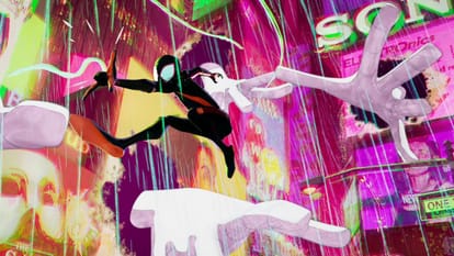 Spider-Man Across the Spider-Verse Review in Hindi by Pankaj Shukla Pavitra Prabhakar Karan Soni Aditya Sood