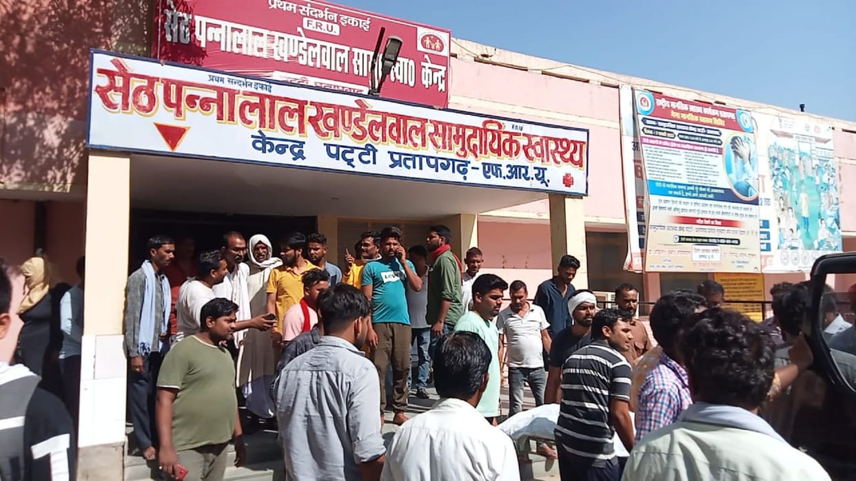 BJP leader killed in road accident, two people including son seriously injured