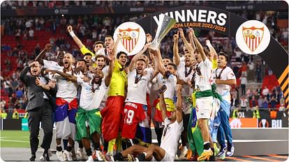 Europa League: Seventh title for Sevilla in 17 years, beating Roma 4-1 in penalty shootout in final