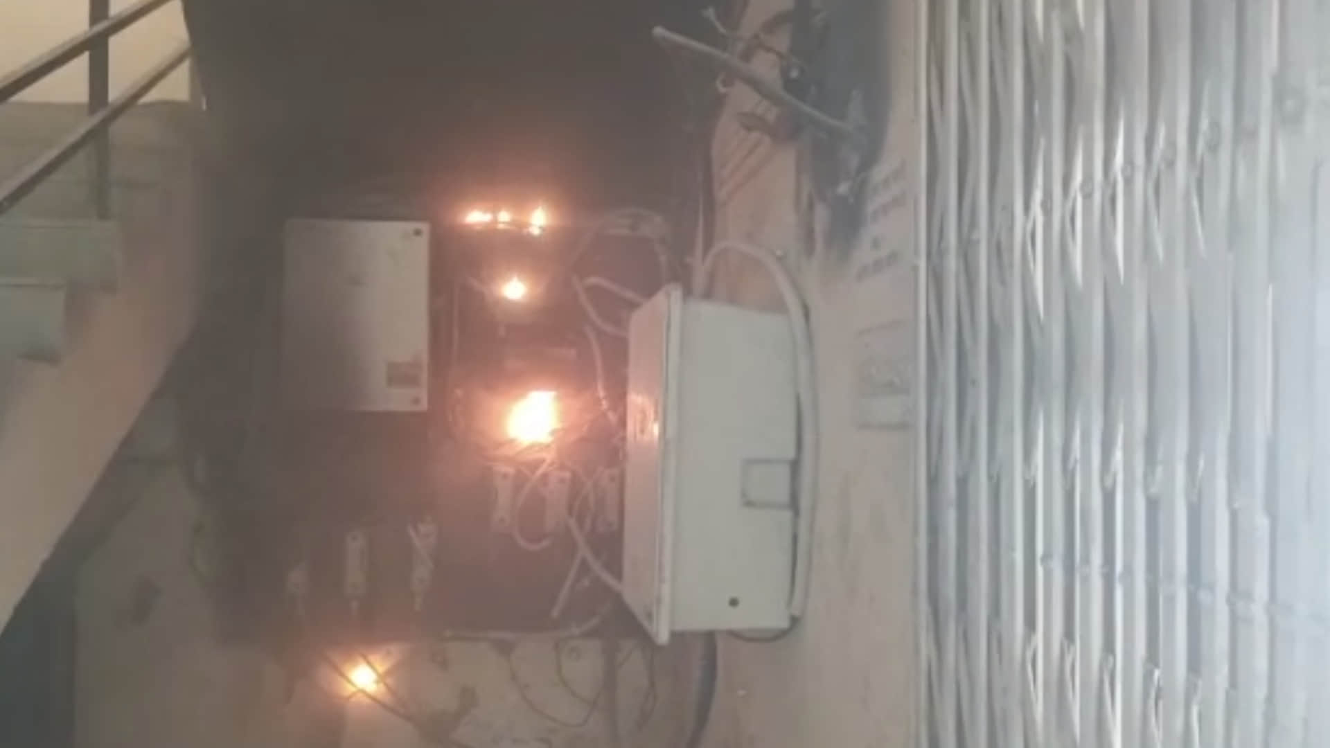 Fire in Shahdol Municipal Council office, officials including SDM narrowly escaped