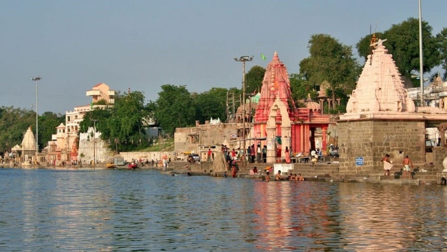 mahakaleshwar mandir ujjain shipra river pollution nature